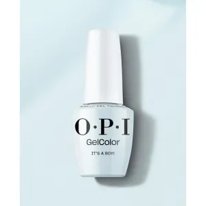 OPI GelColor Gel Nail Polish - It's a Boy! (Creme) with OPI Intelli-Gel Technology™ / 0.5 oz.