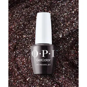 OPI GelColor Gel Nail Polish - My Private Jet (Shimmer) with OPI Intelli-Gel Technology™ / 0.5 oz.