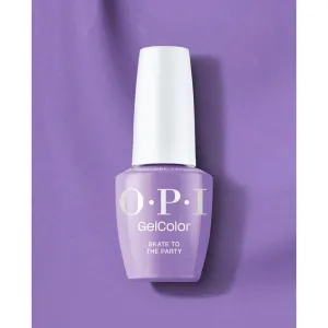 OPI GelColor Gel Nail Polish - Skate to the Party (Creme) with OPI Intelli-Gel Technology™ / 0.5 oz.