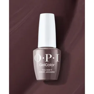OPI GelColor Gel Nail Polish - You Don't Know Jacques! (Creme) with OPI Intelli-Gel Technology™ / 0.5 oz.