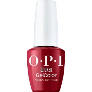 OPI GelColor - Wicked Collection - Nessa-ist Rose / 0.5 oz.