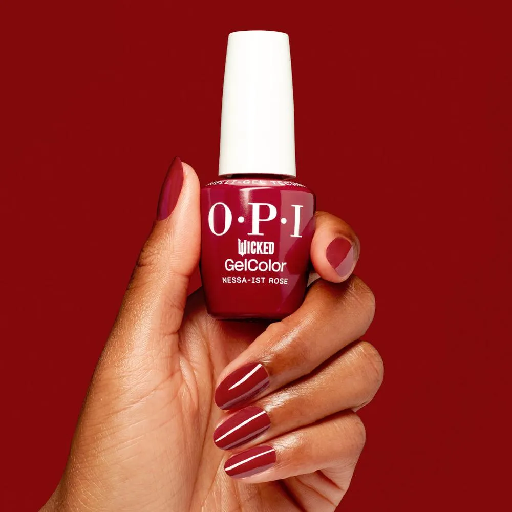 OPI GelColor - Wicked Collection - Nessa-ist Rose / 0.5 oz.