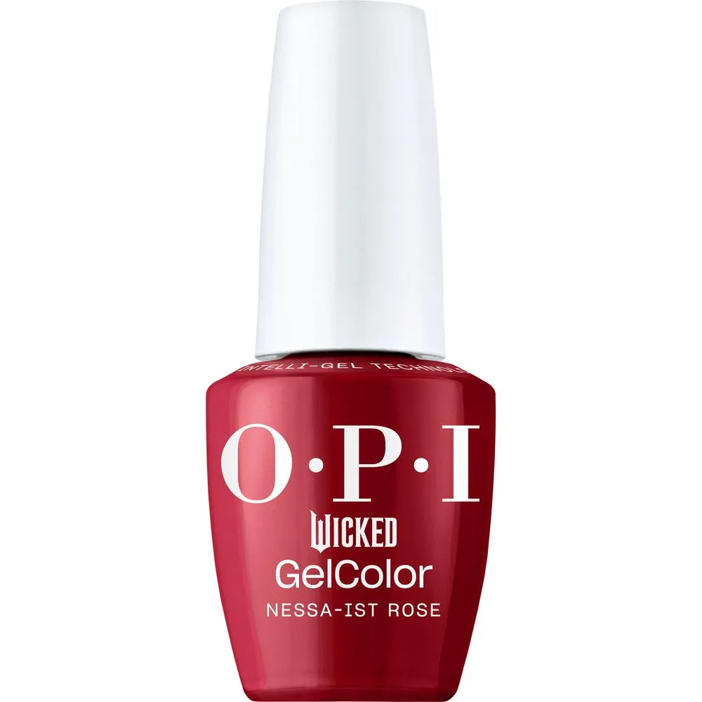 OPI GelColor - Wicked Collection - Nessa-ist Rose / 0.5 oz.