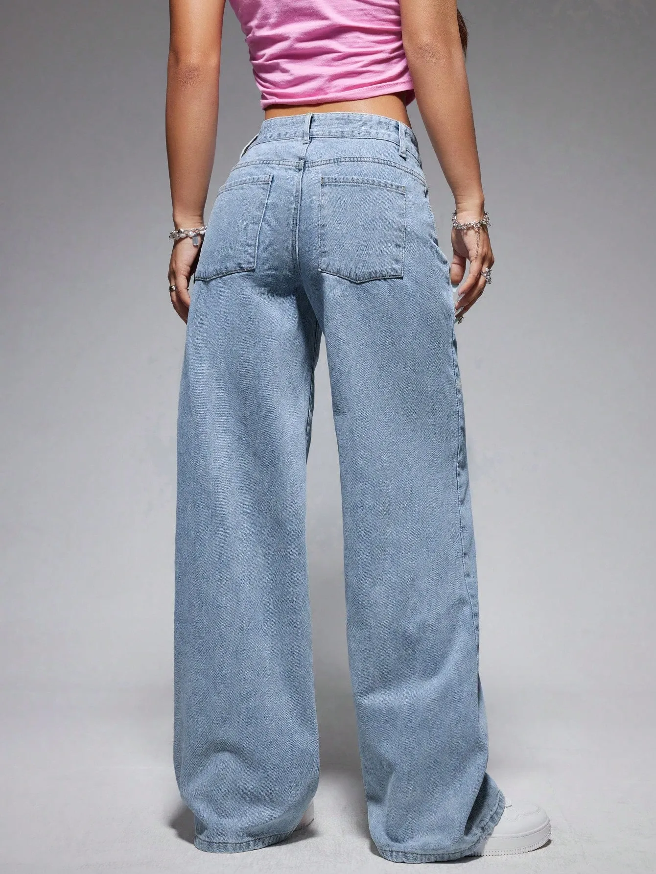 Own The Moment High-Rise Soft Denim