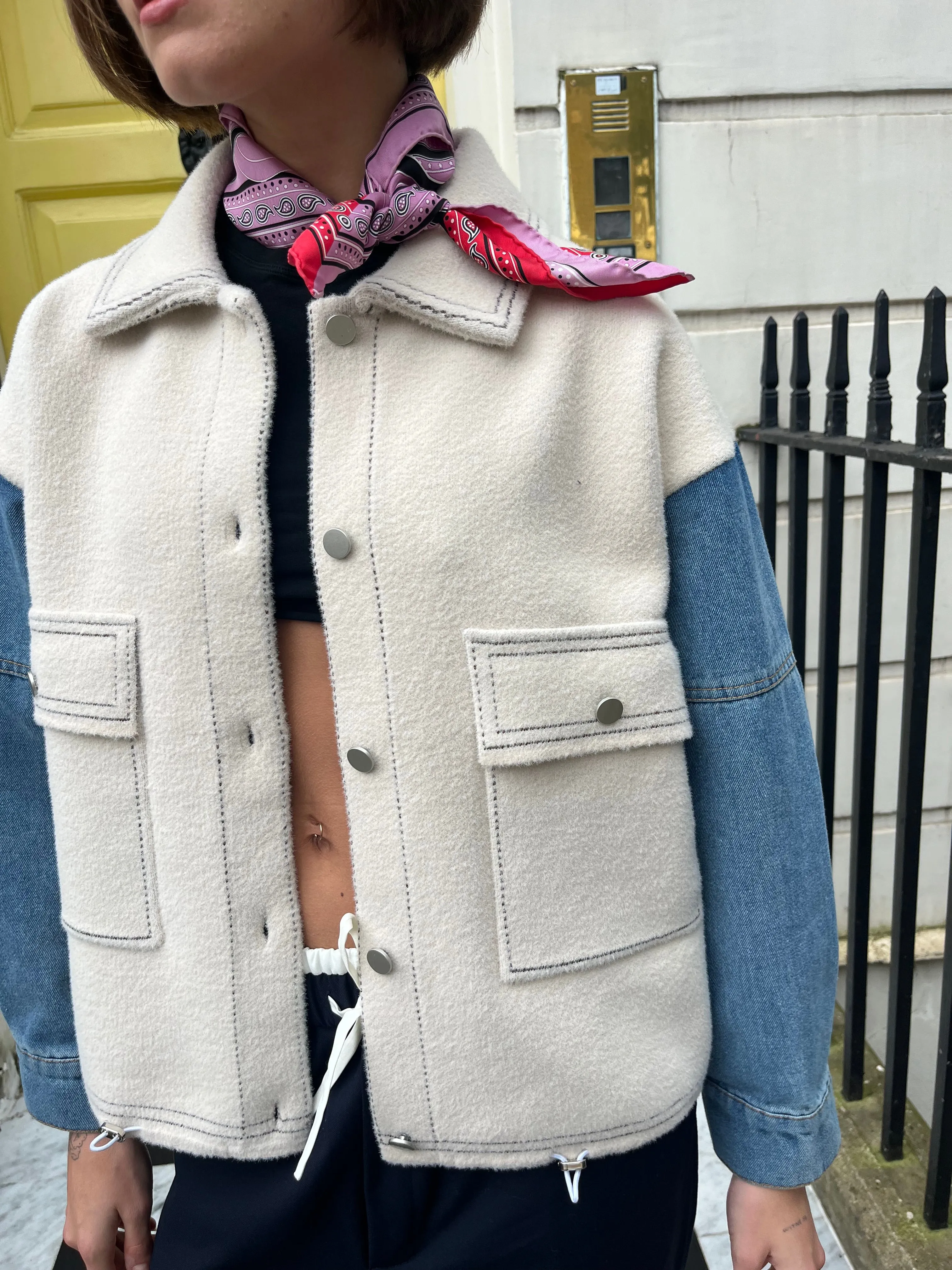 PACO JACKET CREAM