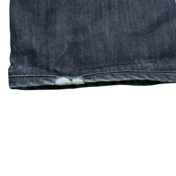 Paige Bel Air Classic Boot Cut Dark Wash Jeans 27