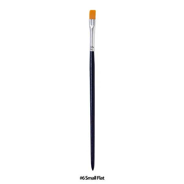 Paint Brush #6 Small Flat