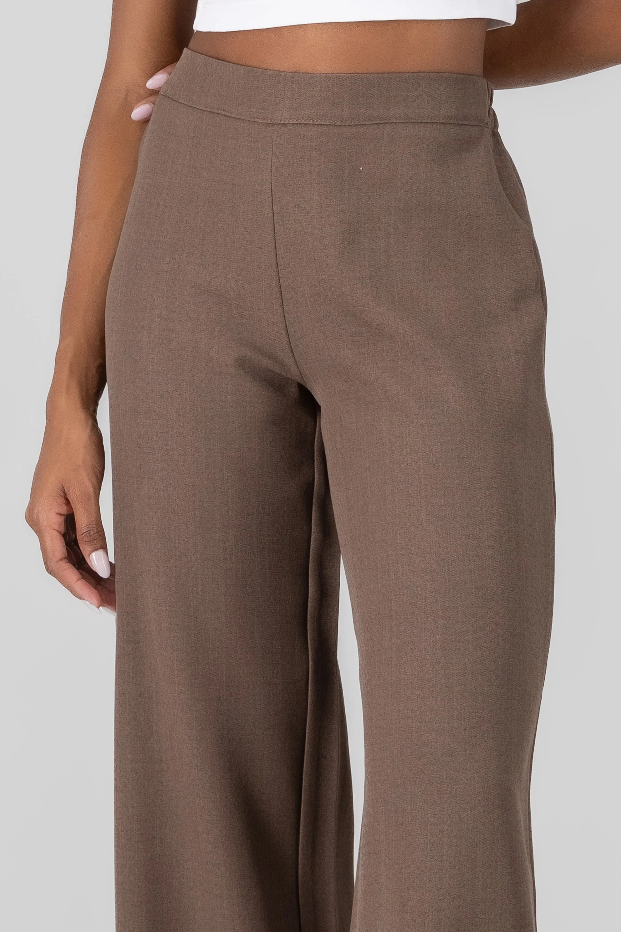 Pantalon sastre amplio