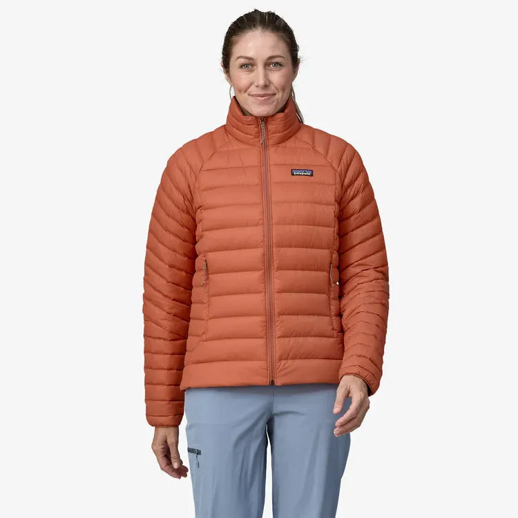 Patagonia Down Sweater Jacket (Women's) Sienna Clay