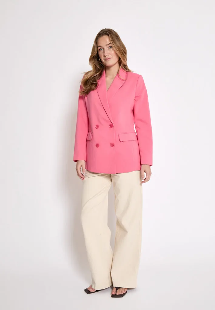 PCGinette Blazer - Camellia Rose Pink