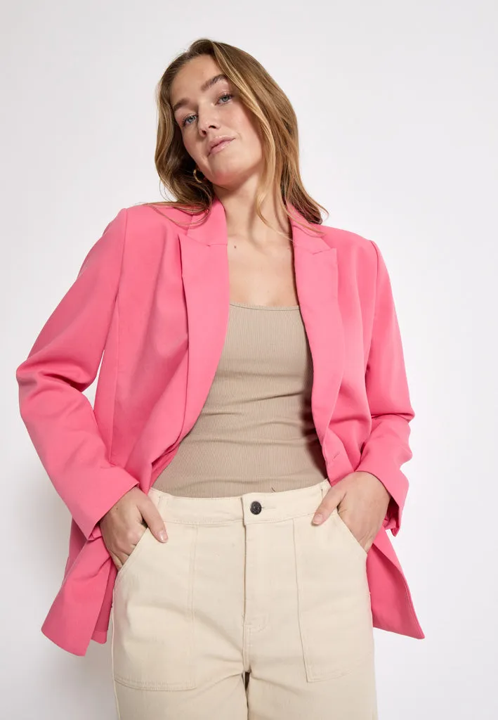 PCGinette Blazer - Camellia Rose Pink