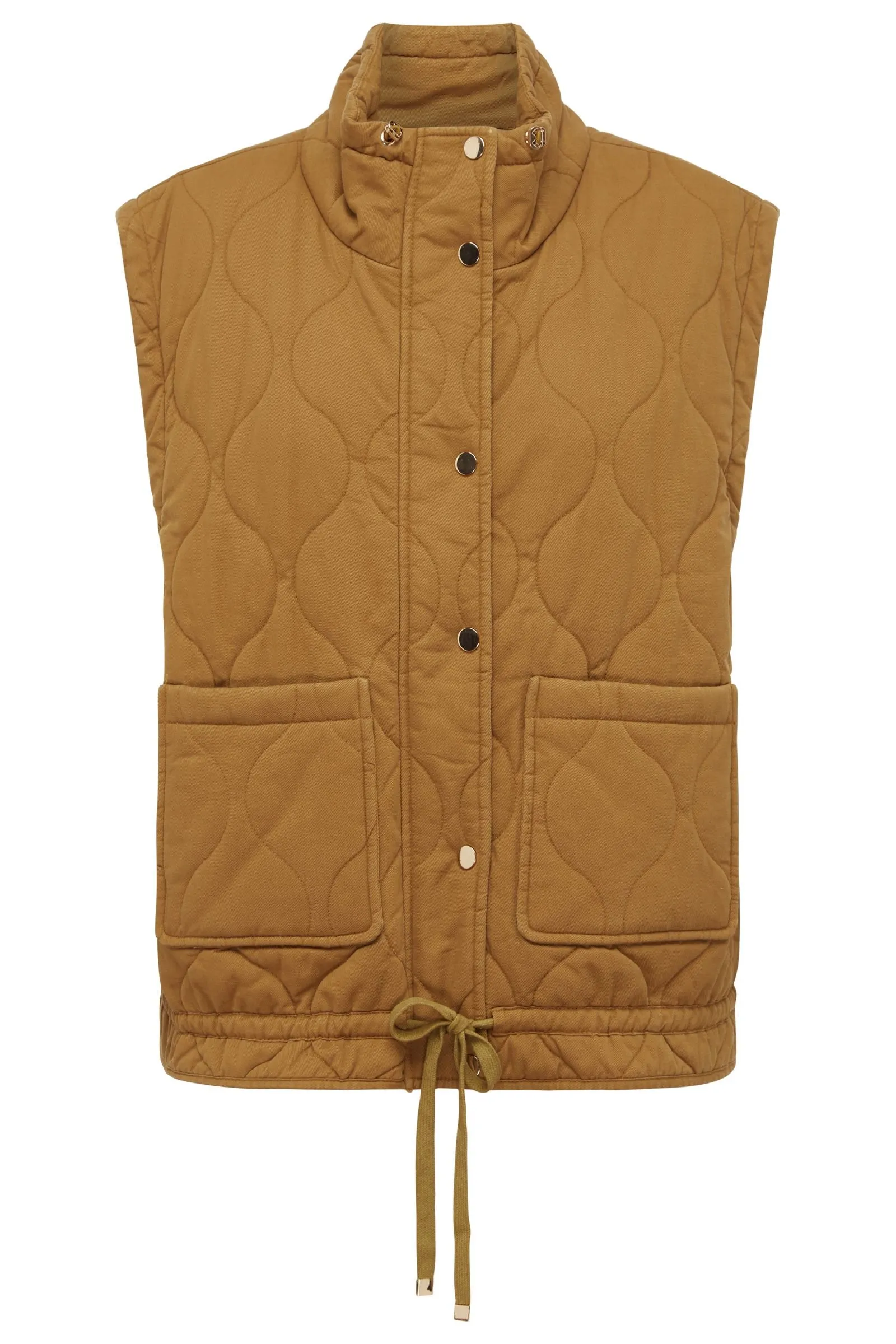 Pepi Vest - Tobacco