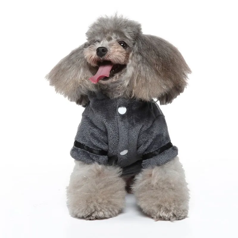 Pet Pajama Bathrobe With Hood, Dog Bath Towel for Puppy Small Dogs Cats