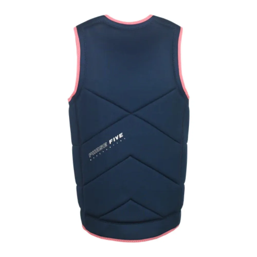 PHASE 5 LADIES PRO VEST BLUE/CORAL