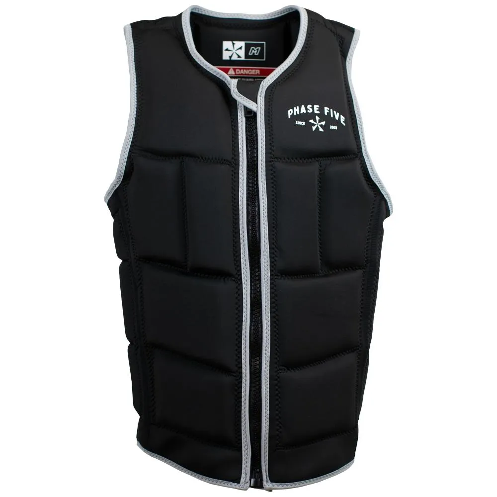 PHASE FIVE COMP VEST BLACK