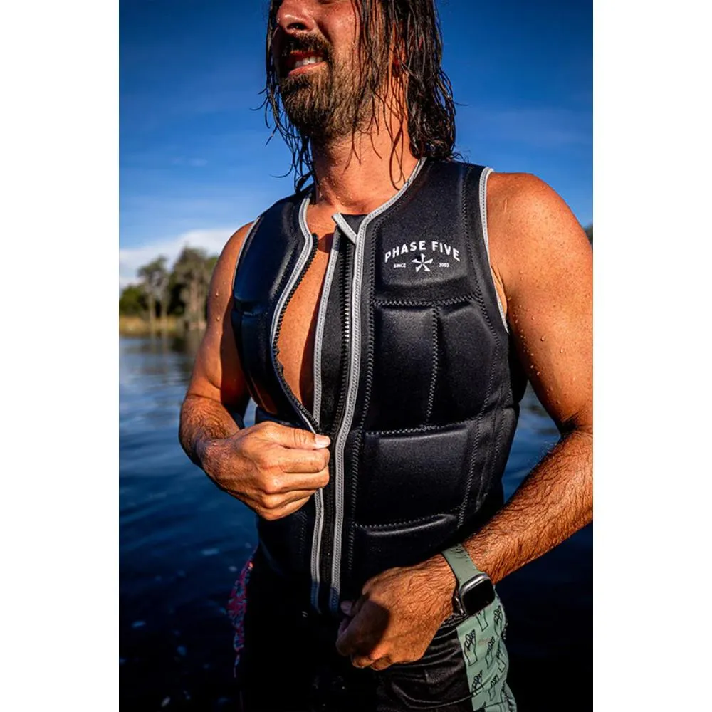 PHASE FIVE COMP VEST BLACK