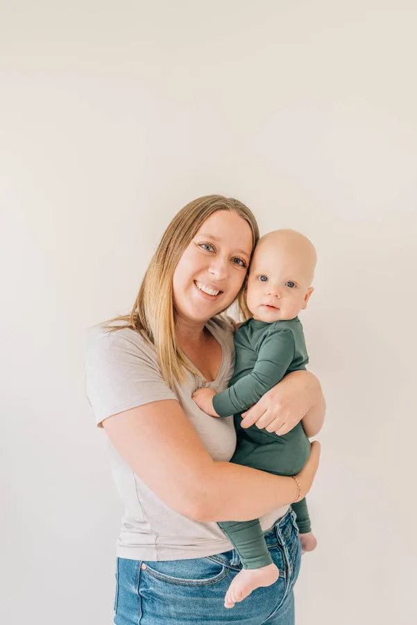 Pine Pajama Romper