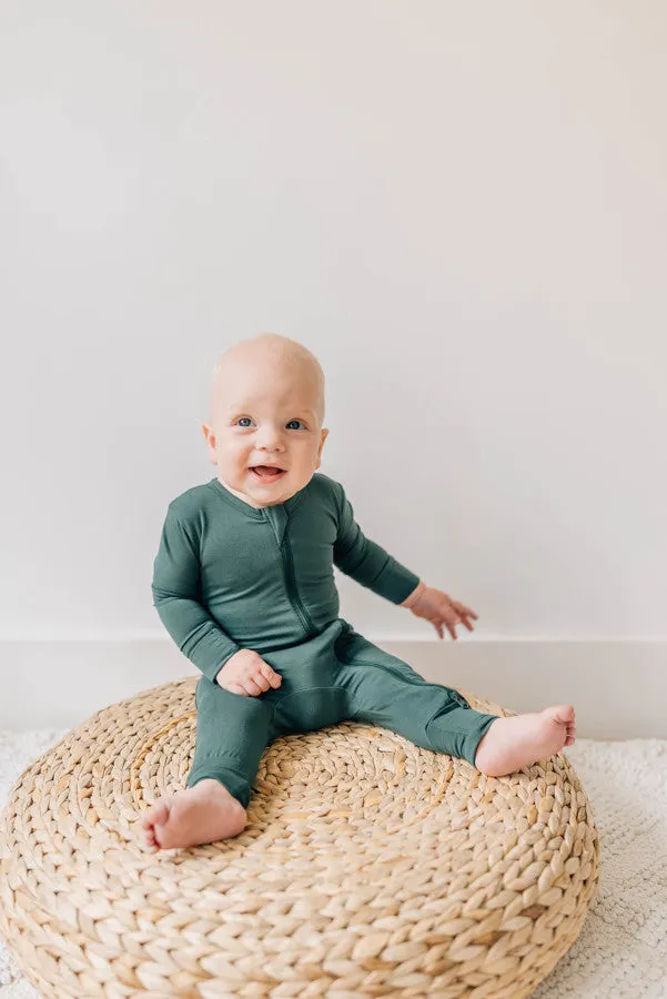 Pine Pajama Romper
