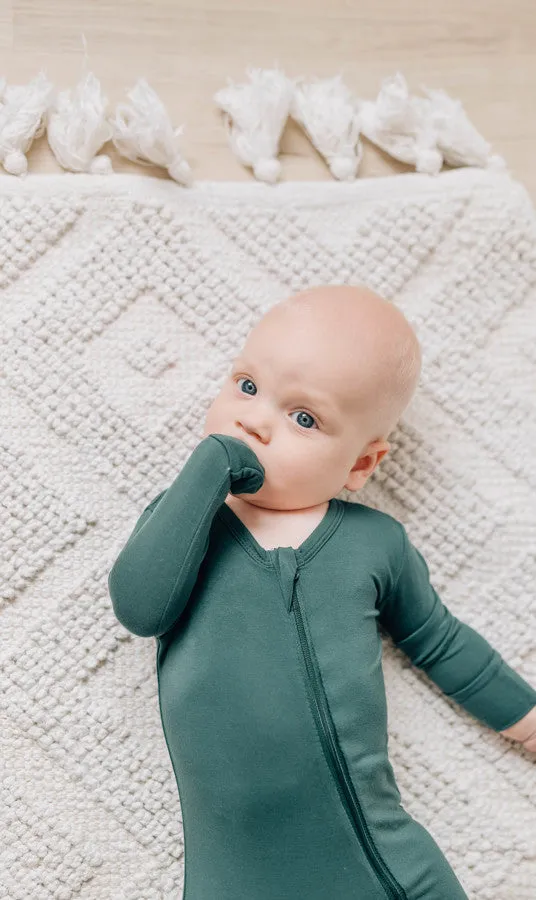 Pine Pajama Romper