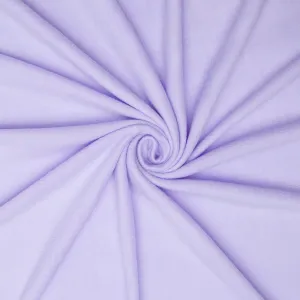 Plain Polar Fleece Lilac  140cm