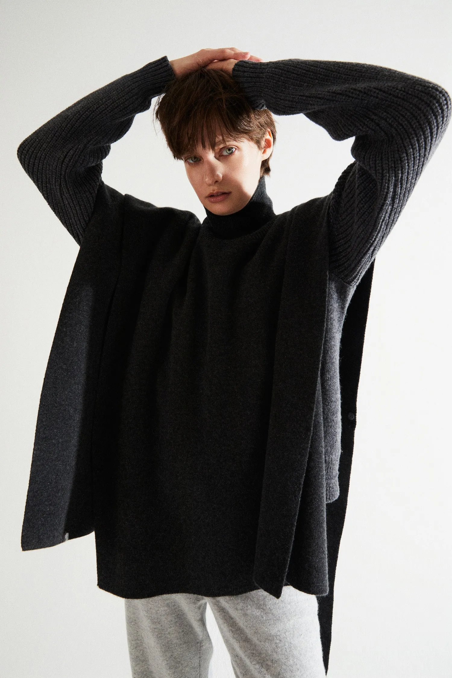 Poncho Vest