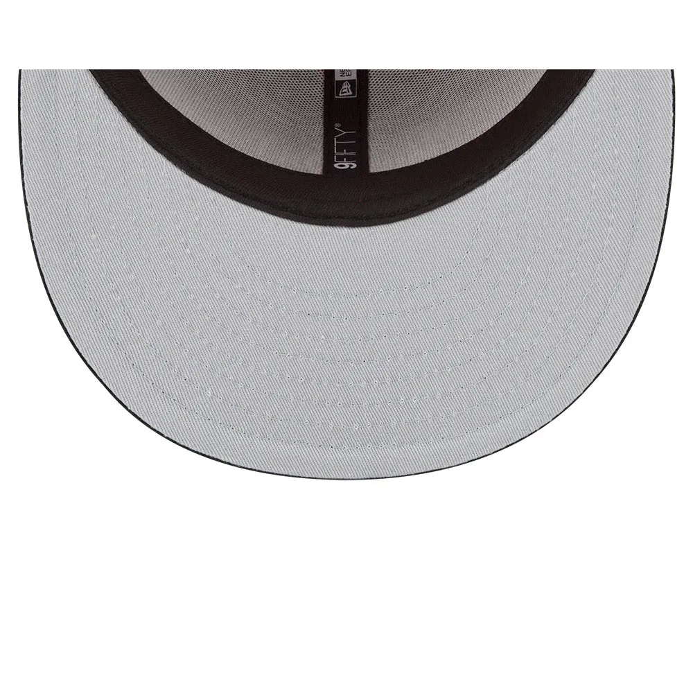 Portland Trailblazers New Era Jersey Hook Statement Edition 9FIFTY Snapback Hat -Red/Black