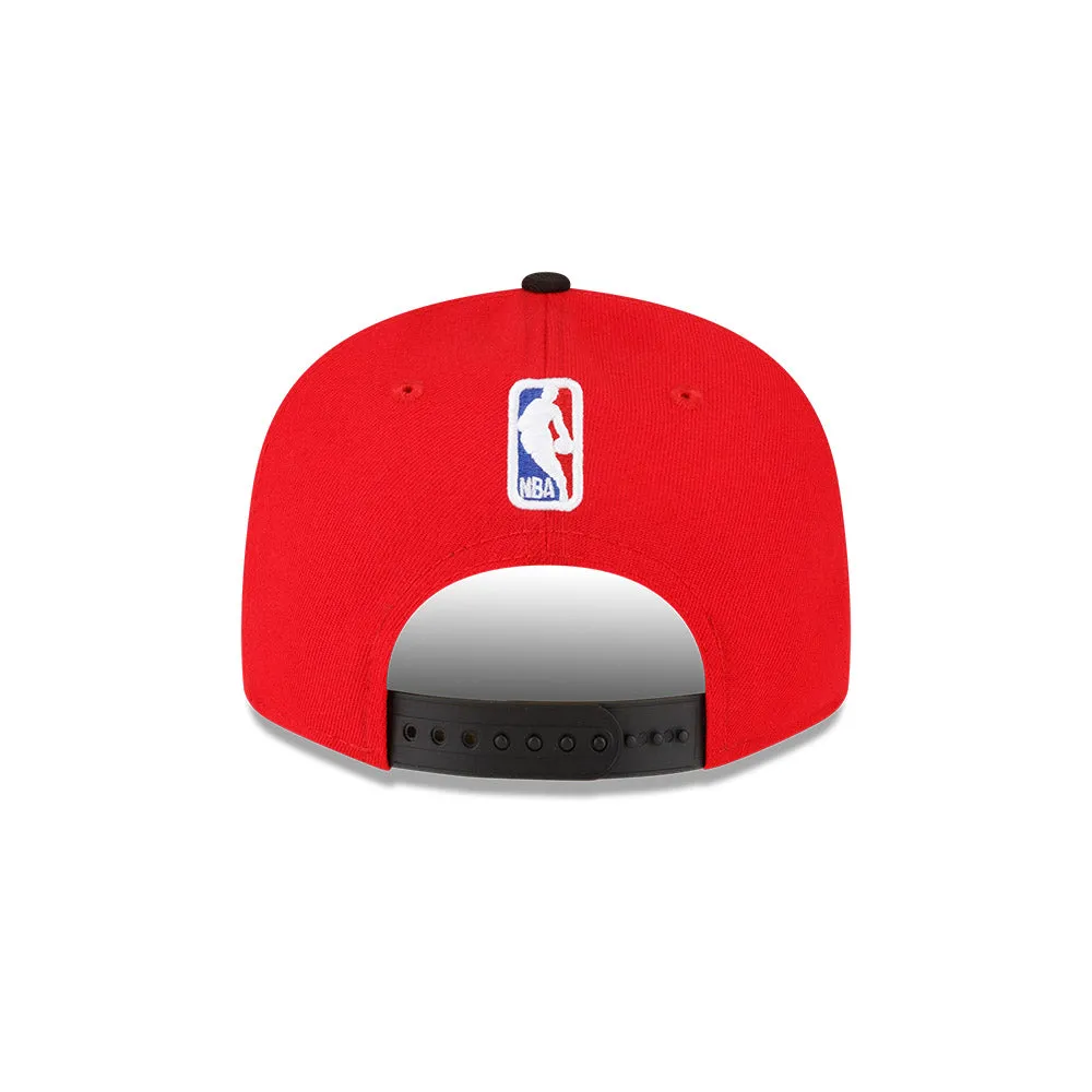 Portland Trailblazers New Era Jersey Hook Statement Edition 9FIFTY Snapback Hat -Red/Black