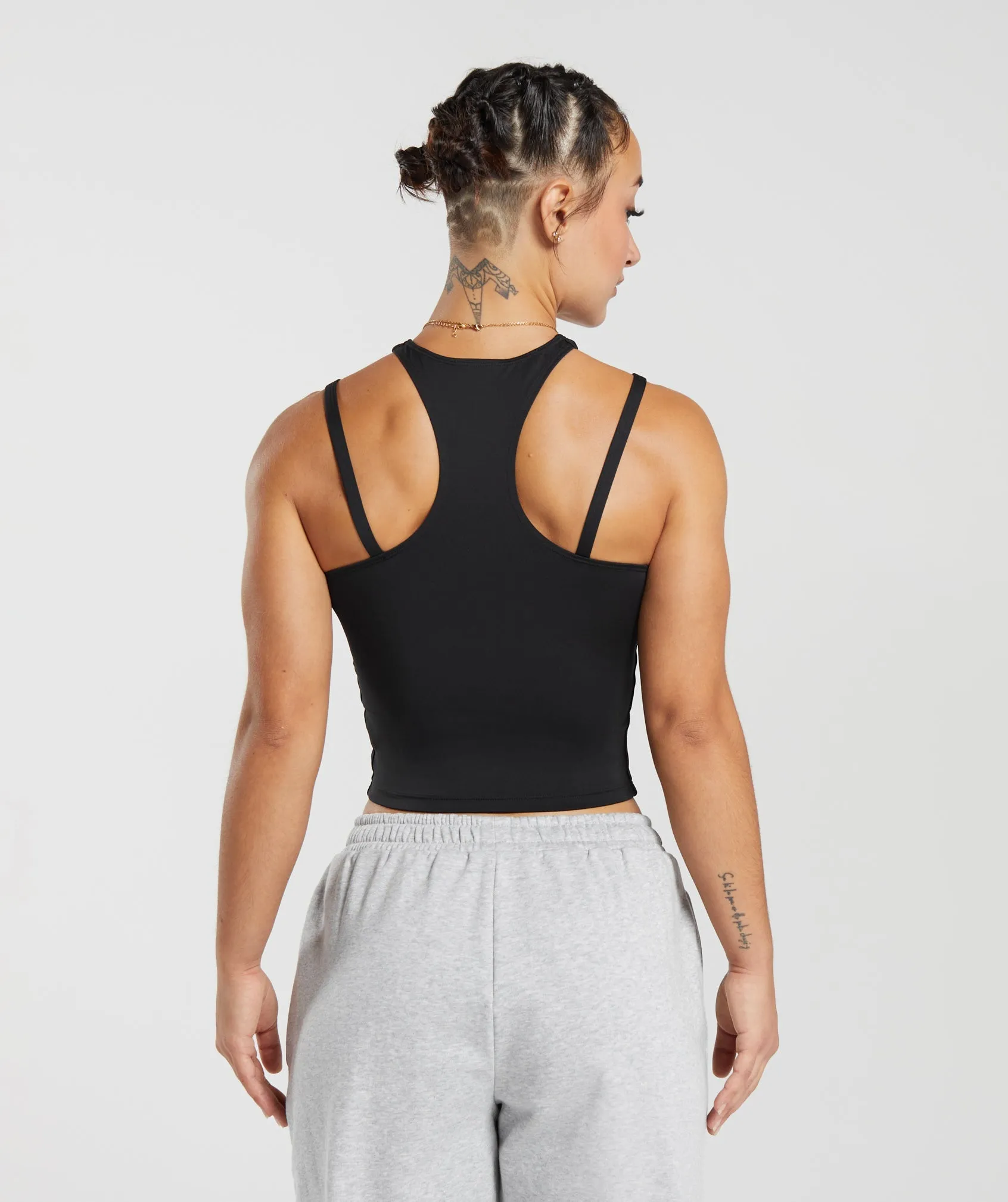 Power Midi Tank - Black