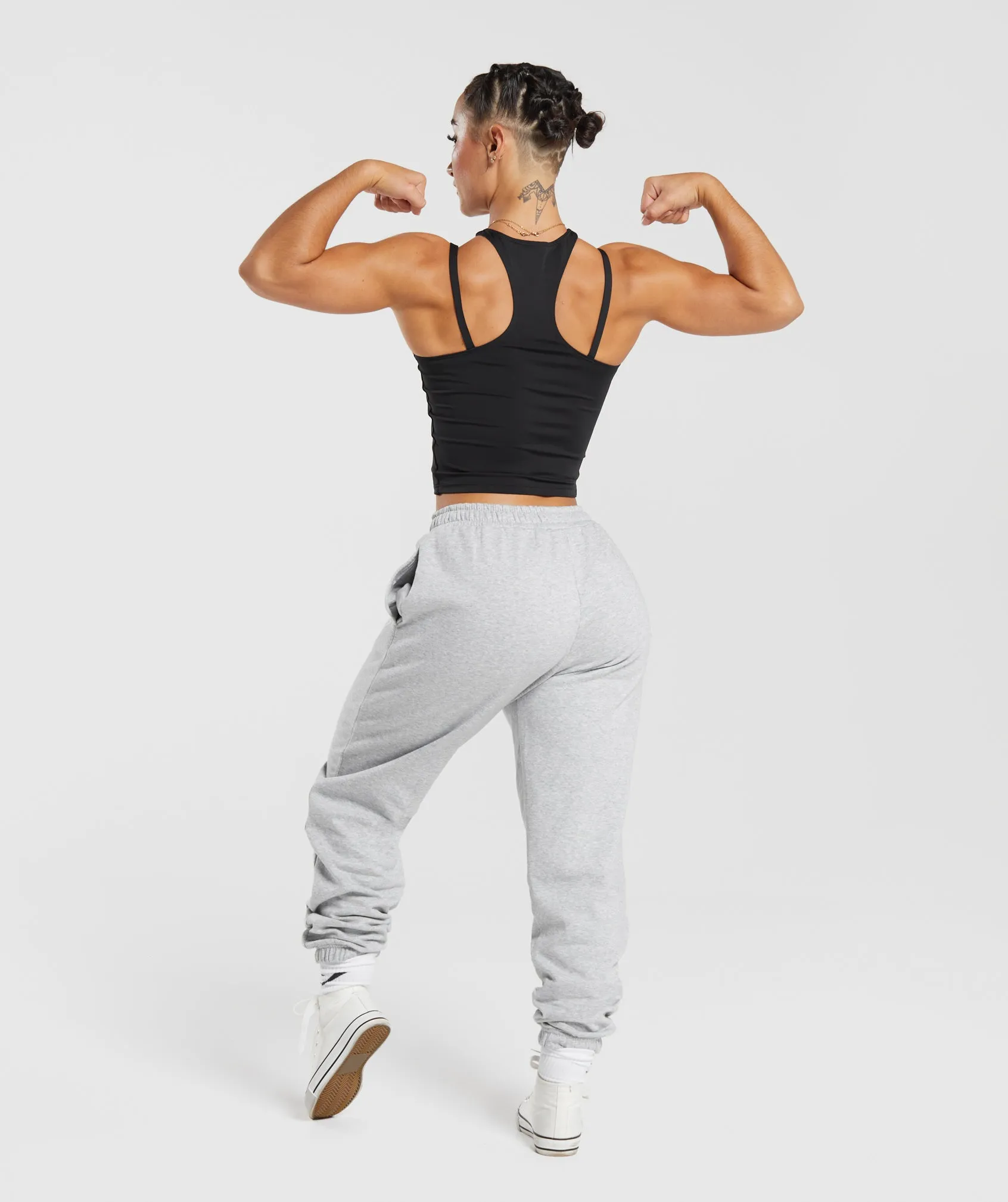 Power Midi Tank - Black