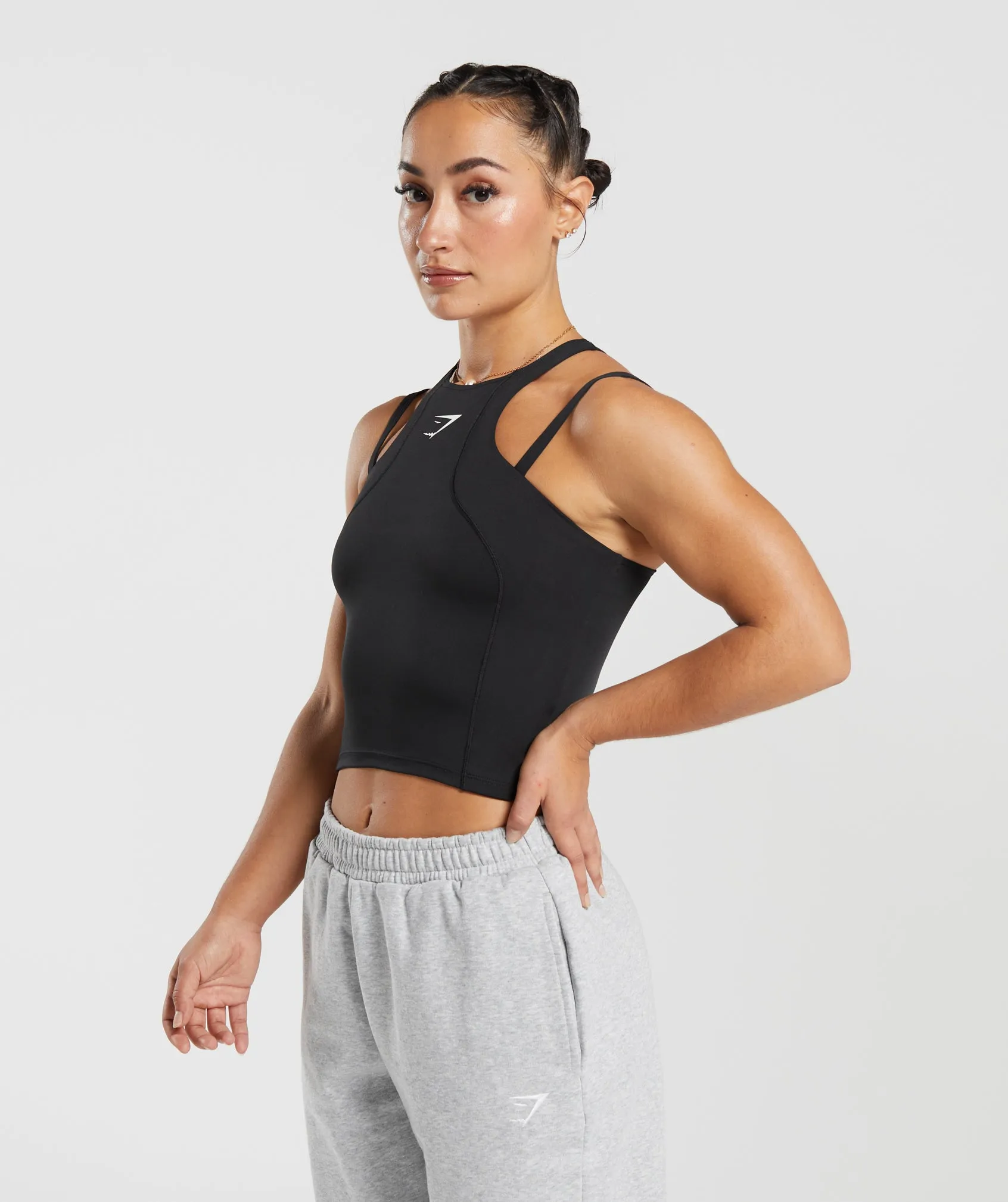 Power Midi Tank - Black