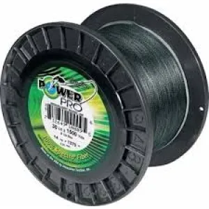 Power Pro Spectra Braided Line Moss Green 1500 Yd