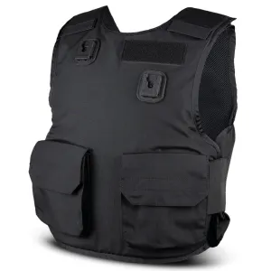 PPSS Overt Stab Resistant Vest (Cover Panel) Black