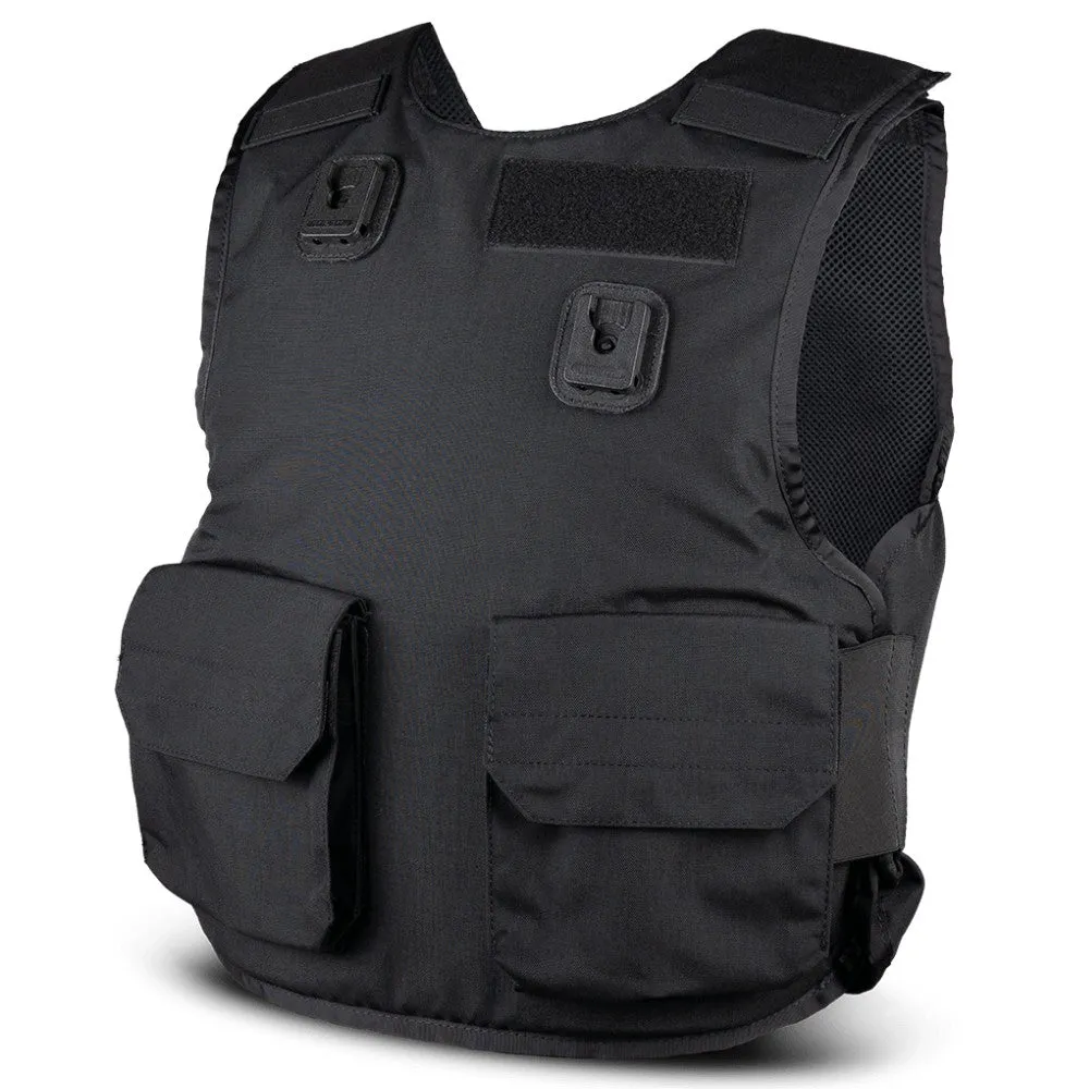 PPSS Overt Stab Resistant Vest (Cover Panel) Black