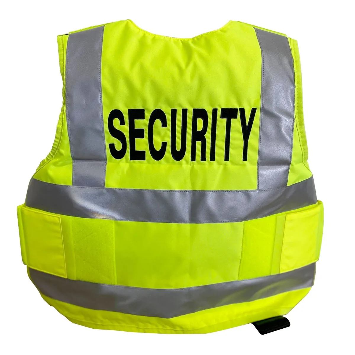 PPSS Overt Stab Resistant Vest Hi Viz Yellow VTS Custom Design Vest