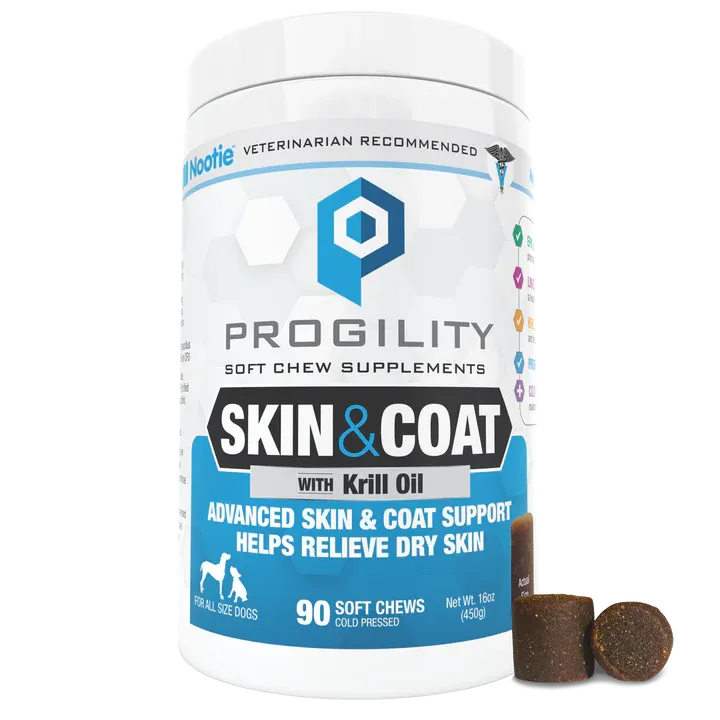 PROGILITY SKIN & COAT SOFT CHEW SUPPLEMENTS