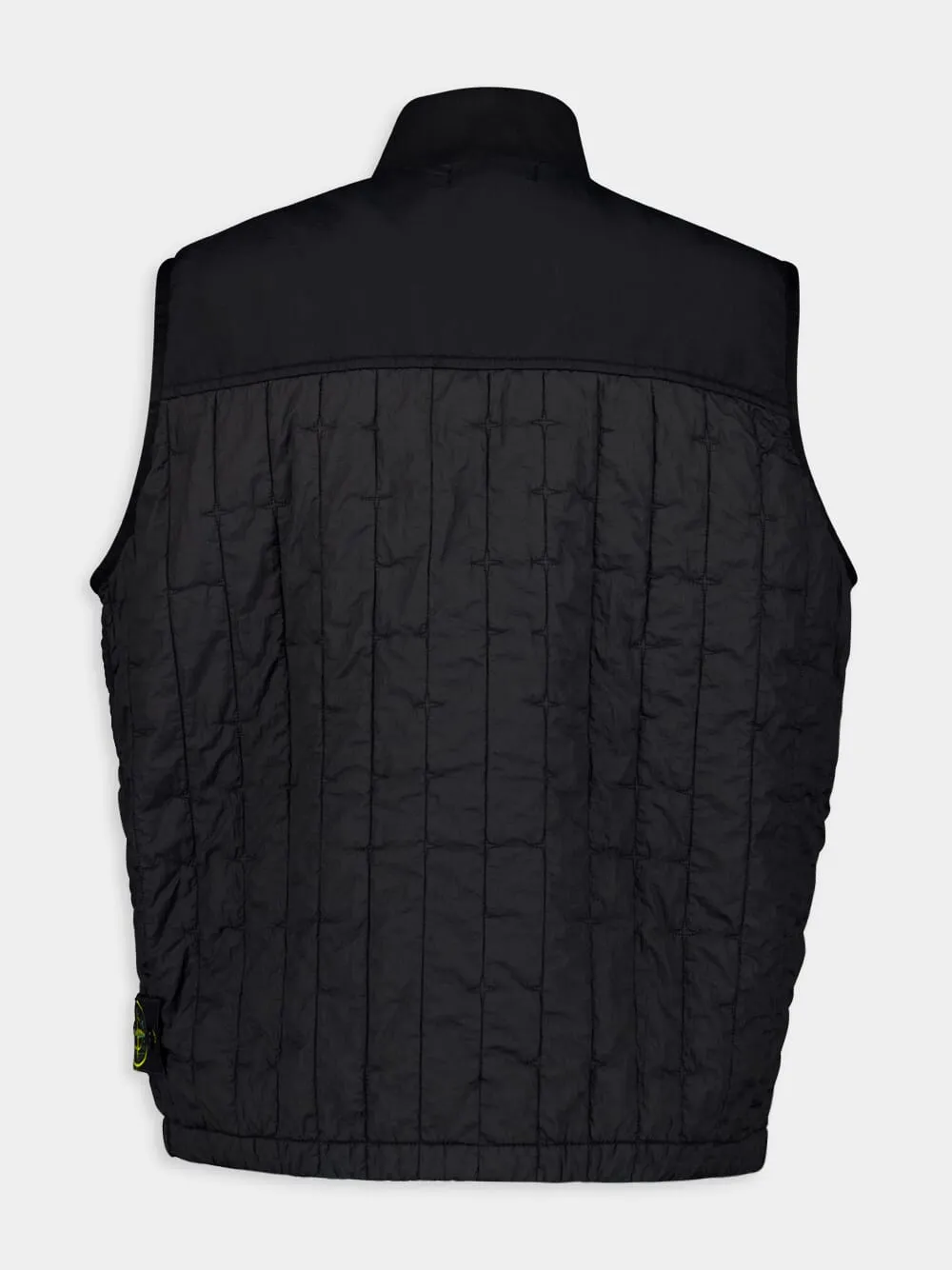 Quilted PrimaLoft® Black Vest