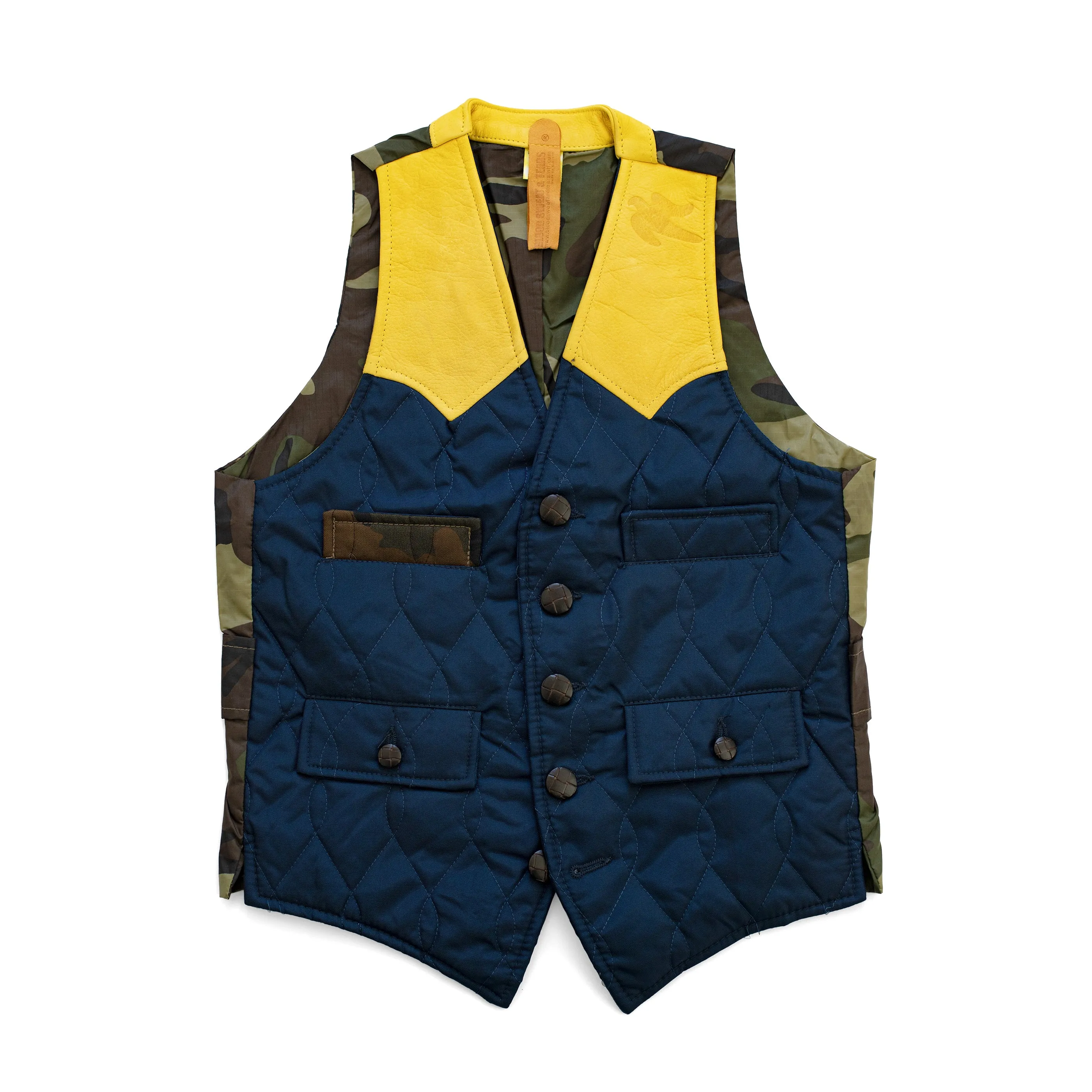 QUILTED VEST (ARCHIVE)