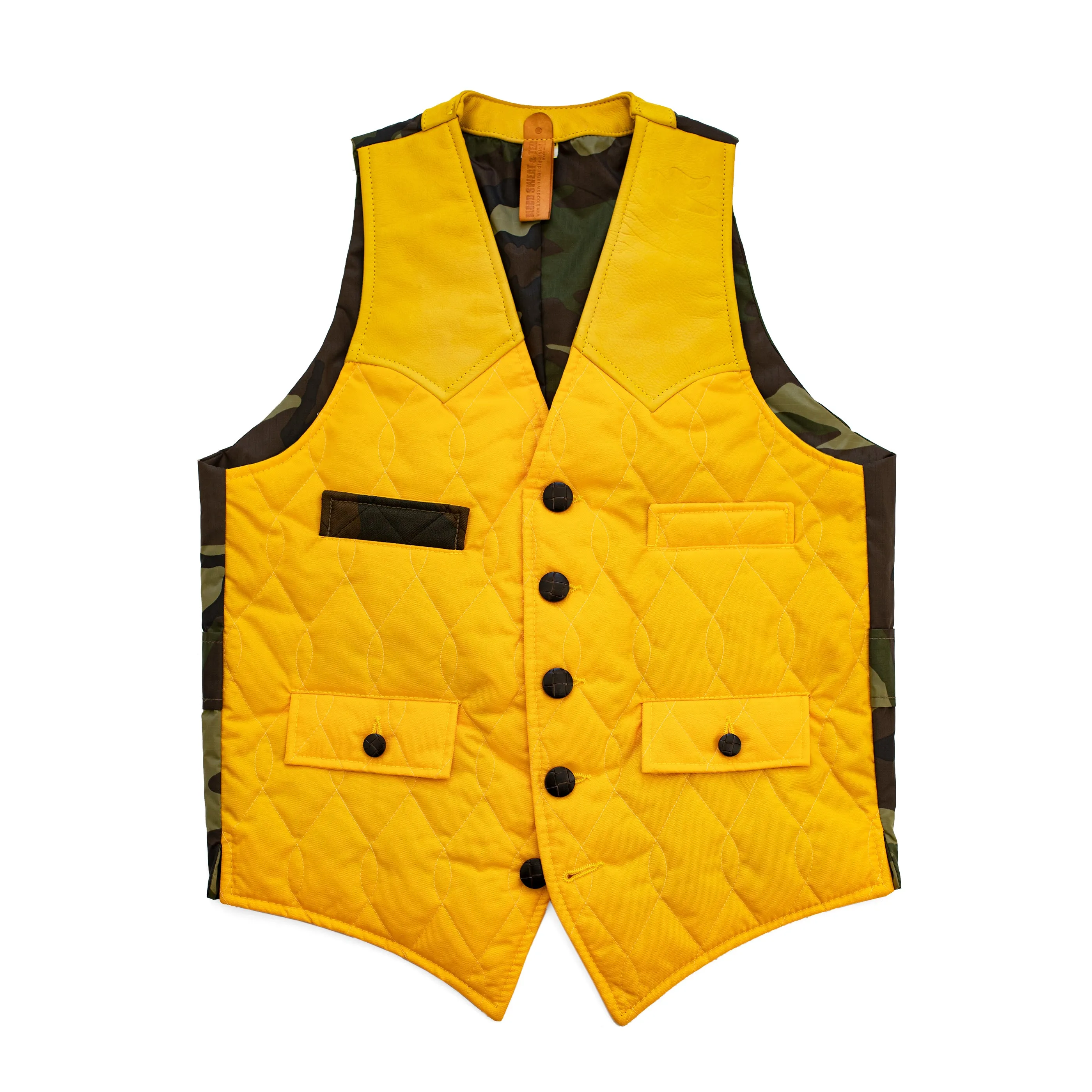 QUILTED VEST (ARCHIVE)