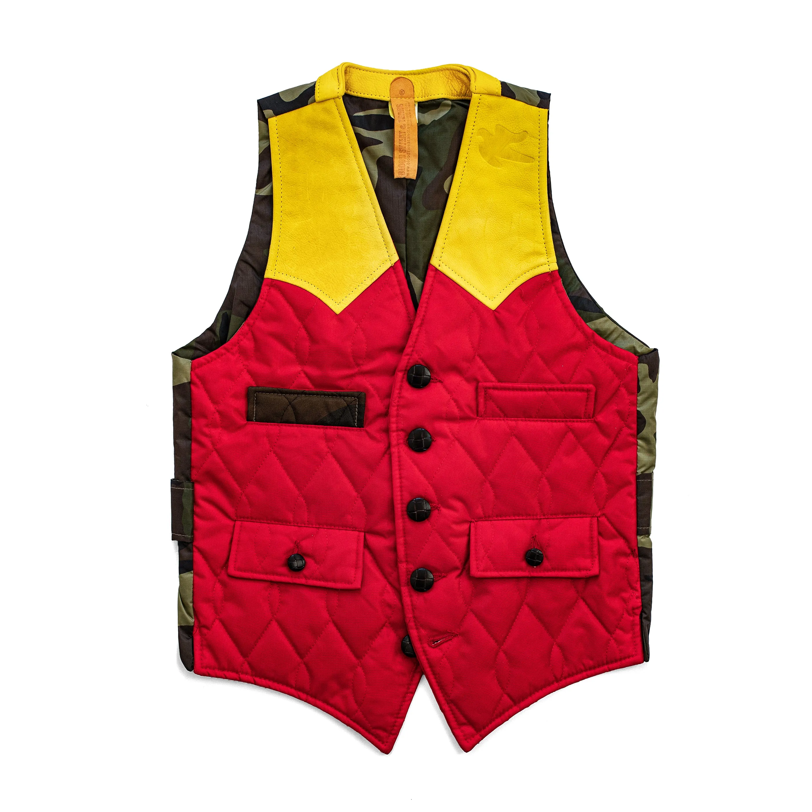 QUILTED VEST (ARCHIVE)