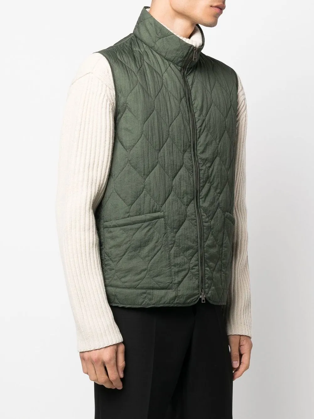 Quilted vest