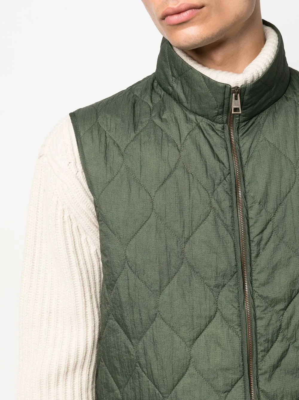 Quilted vest