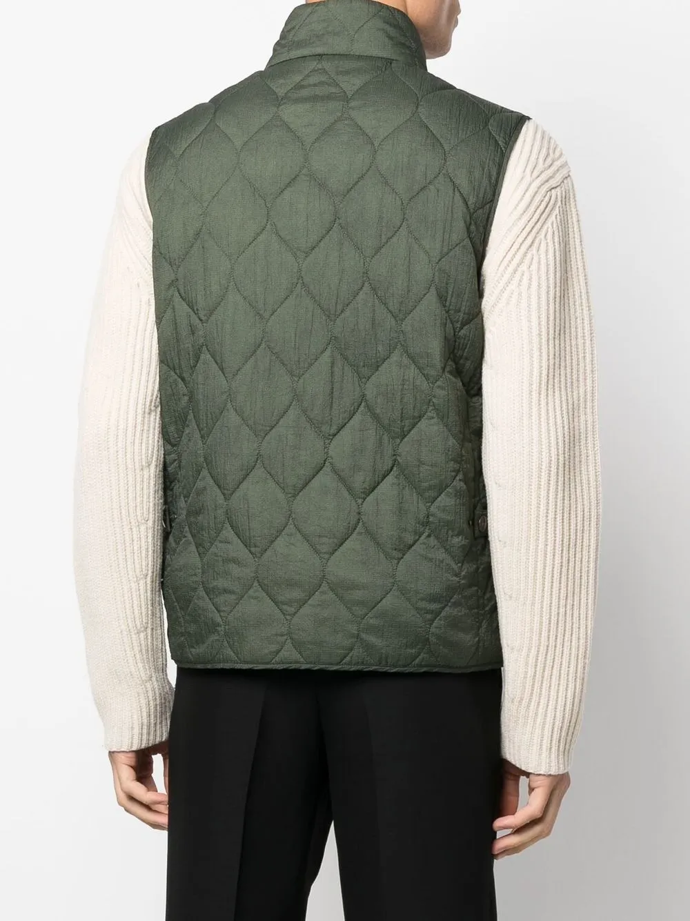 Quilted vest