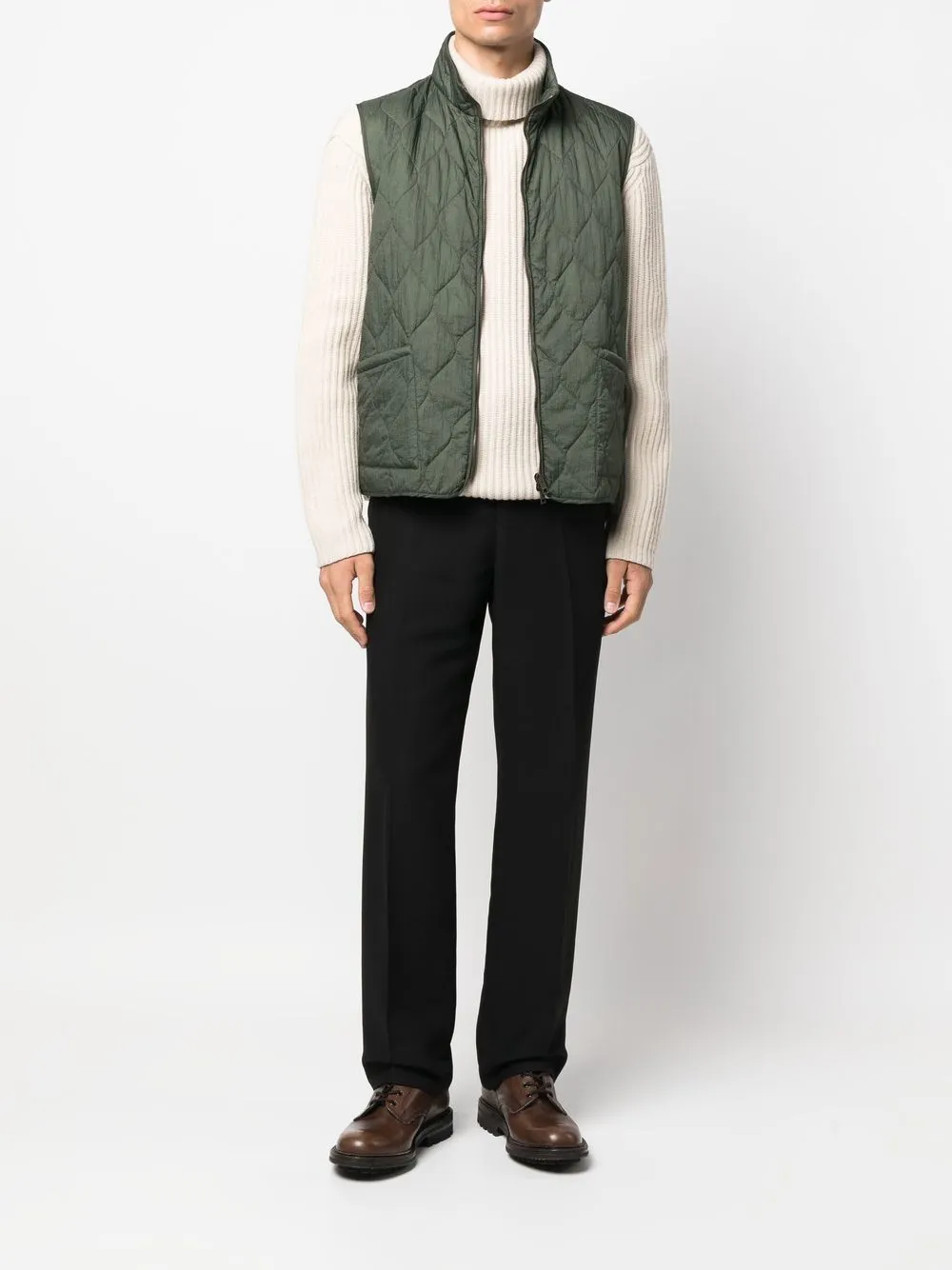 Quilted vest