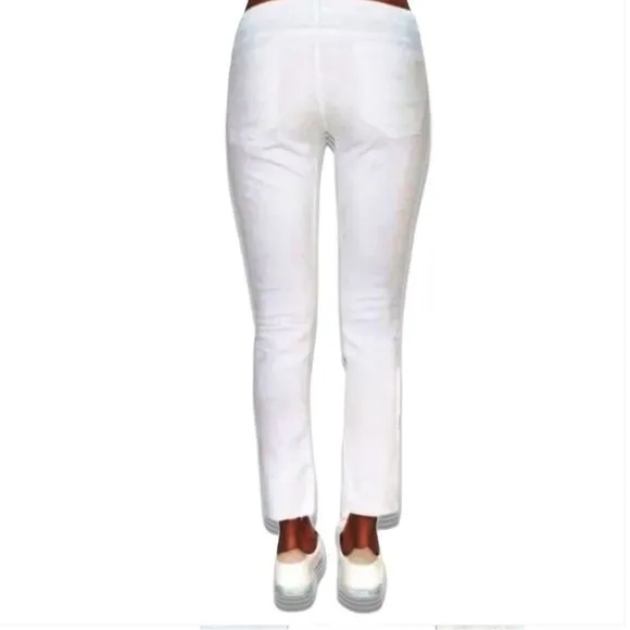 Rag &amp; Bone Dre Capri in White