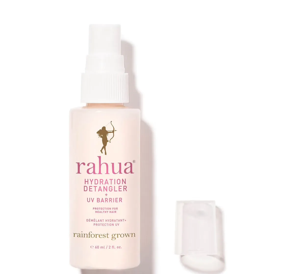 Rahua Hydration Detangler   UV Barrier Travel Size 60ml