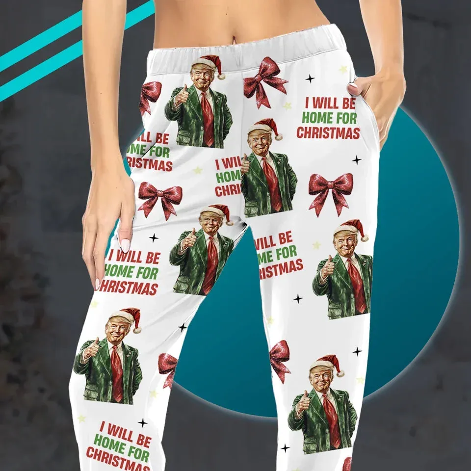 Rallying For A Stronger America Together - US Elections Pajama Pants - Christmas Gift For Conservative Supporters