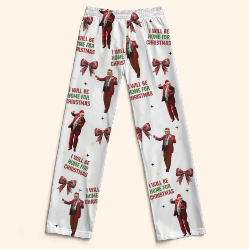 Rallying For A Stronger America Together - US Elections Pajama Pants - Christmas Gift For Conservative Supporters