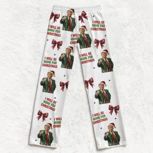 Rallying For A Stronger America Together - US Elections Pajama Pants - Christmas Gift For Conservative Supporters