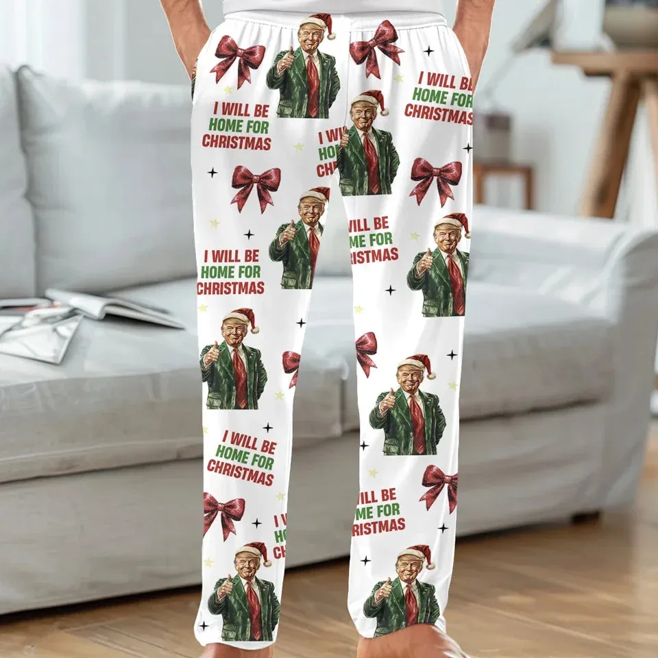 Rallying For A Stronger America Together - US Elections Pajama Pants - Christmas Gift For Conservative Supporters