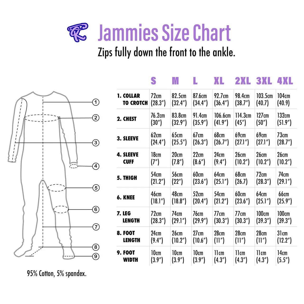 Rearz - Rebel Black Jammies